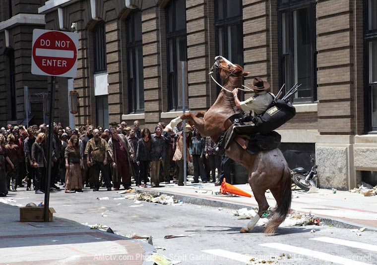 Rick e o cavalo